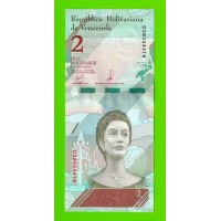 Венесуэла - 2 боливара - 2018 - UNC!!!