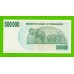 Зимбабве - 500000 долларов - 2007 - UNC!!!