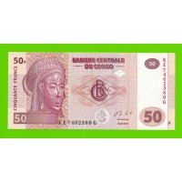 Конго - 50 франков - 2013 - UNC!!!