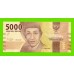 Индонезия - 5000 рупий - 2016 (2019) - UNC!!!
