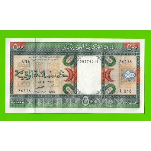 Мавритания - 500 угий - 2002 - UNC!!!