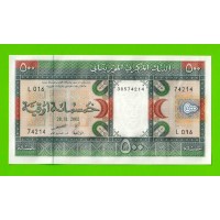 Мавритания - 500 угий - 2002 - UNC!!!