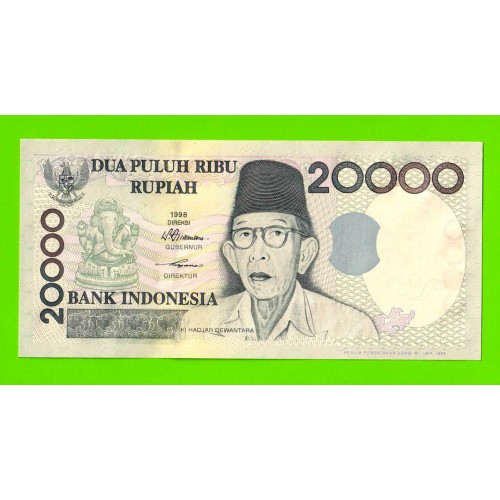 Индонезия - 20000 рупий - 1998 (1998) - UNC!!!