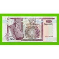 Бурунди - 50 франков - 2005 - UNC!!!