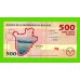 Бурунди - 500 франков - 2023 - UNC!!!