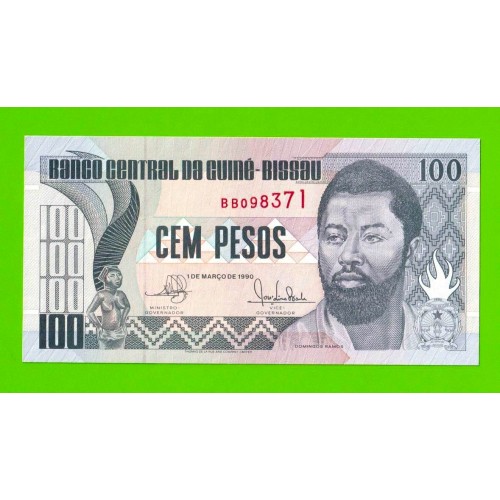 Гвинея-Бисау - 100 песо - 1990 (BB) - UNC!!!