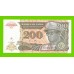 Заир - 200 новых заире - 1994 - UNC!!!