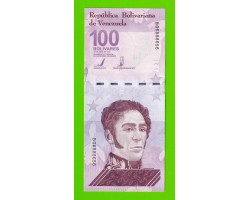 Венесуэла - 100 боливаров - 2021 (B) - UNC!!!