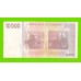 Зимбабве - 10000 долларов - 2008 (AA)