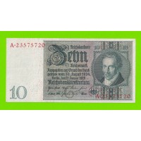 Германия - 10 марок - 1929 - XF!!!