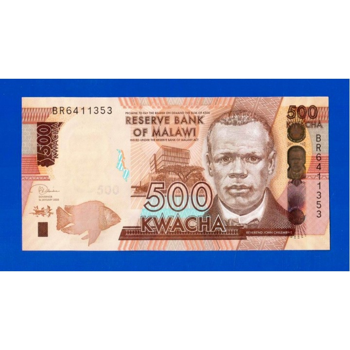 Малави - 500 квач - 2020 - UNC!!!