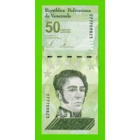 Венесуэла - 50 боливаров - 2021 - UNC!!!