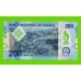 Ангола - 200 кванза - 2020 (B) - Полимер - UNC!!!