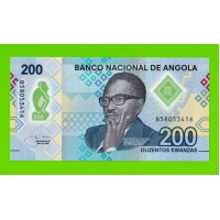 Ангола - 200 кванза - 2020 (B) - Полимер - UNC!!!