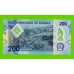 Ангола - 200 кванза - 2020 (B) - Полимер - UNC!!!