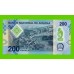 Ангола - 200 кванза - 2020 (B) - Полимер - UNC!!!