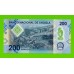 Ангола - 200 кванза - 2020 (B) - Полимер - UNC!!!