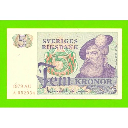 Швеция - 5 крон - 1979