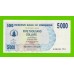 Зимбабве - 5000 долларов - 2007 (AB)