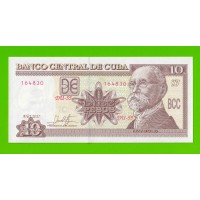 Куба - 10 песо - 2017 - UNC!!!