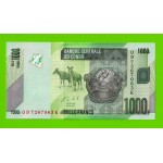 Конго - 1000 франков - 2013 - UNC!!!