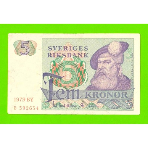 Швеция - 5 крон - 1979
