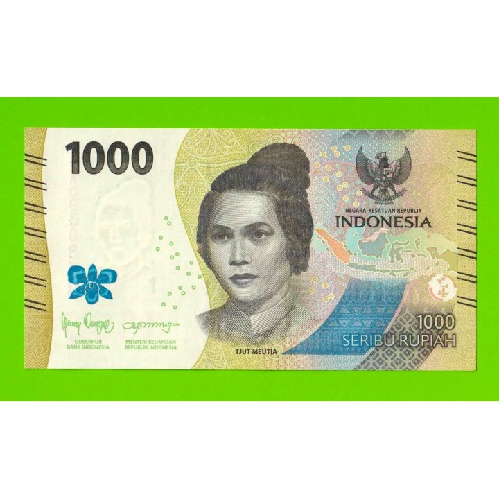Индонезия - 1000 рупий - 2022 (2023) - UNC!!!