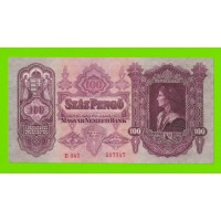 Венгрия - 100 пенго - 1930 - XF+++!!!