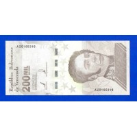 Венесуэла - 200000 боливаров - 2020 (A) - UNC!!!