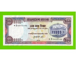 Бангладеш - 100 так - 1983 / 2000 - aUNC!!!