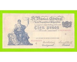 Аргентина - 100 песо - 1935 (C)