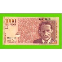 Колумбия - 1000 песо - 2015 - UNC!!!