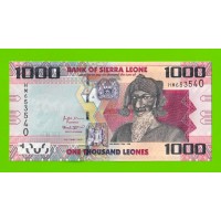 Сьерра-Леоне - 1000 леоне - 2020 (HM) - UNC!!!