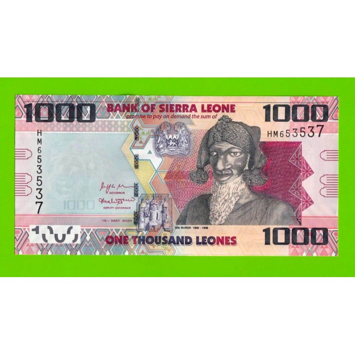 Сьерра-Леоне - 1000 леоне - 2020 (HM) - UNC!!!