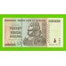 Зимбабве - 20000000000 / 20 миллиардов долларов - 2008 (AA) - UNC-!!!