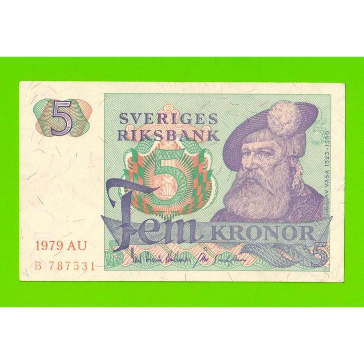 Швеция - 5 крон - 1979