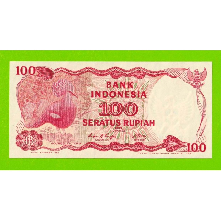 Индонезия - 100 рупий - 1984 - UNC!!!