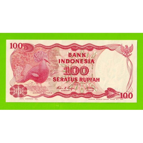 Индонезия - 100 рупий - 1984 - UNC!!!