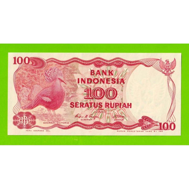 Индонезия - 100 рупий - 1984 - UNC!!!