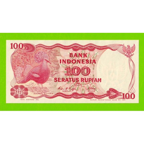 Индонезия - 100 рупий - 1984 - UNC!!!