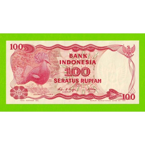 Индонезия - 100 рупий - 1984 - UNC!!!