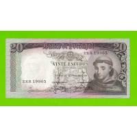 Португалия - 20 эскудо - 1964 - XF+++!!!
