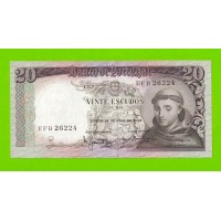 Португалия - 20 эскудо - 1964 - XF+++!!!