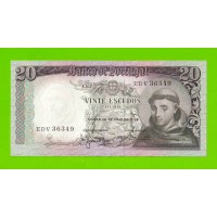 Португалия - 20 эскудо - 1964 - aUNC-!!!