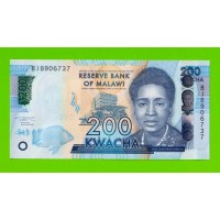 Малави - 200 квач - 2021 - UNC!!!