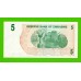 Зимбабве - 5 долларов - 2006 (AA) - UNC!!!