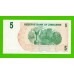 Зимбабве - 5 долларов - 2006 (AA) - UNC!!!