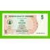 Зимбабве - 5 долларов - 2006 (AA) - UNC-!!!
