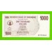 Зимбабве - 1000 долларов - 2006 (AD)