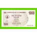 Зимбабве - 1000 долларов - 2006 (AE)